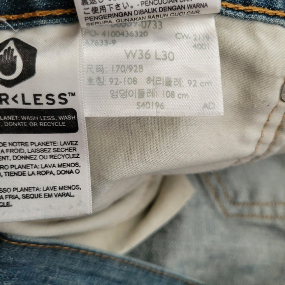 Levi's 559 Jeans 36/30 Men's Excellent Condition - Picture 9 of 9